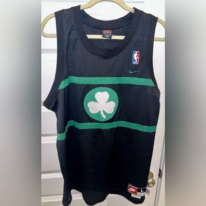 Vintage Nike Boston Celtics Paul Pierce Jersey Size Large